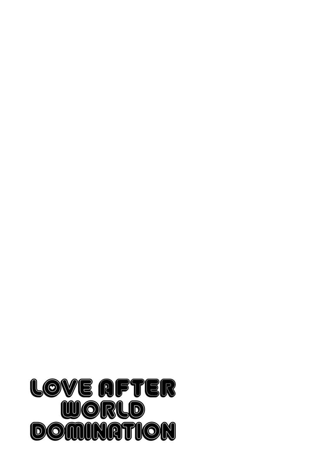 Love After World Domination Chapter 25 - Page 21 in English
