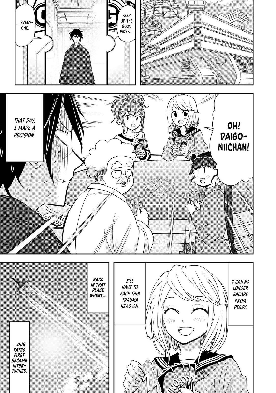 Love After World Domination Chapter 25 - Page 3 in English