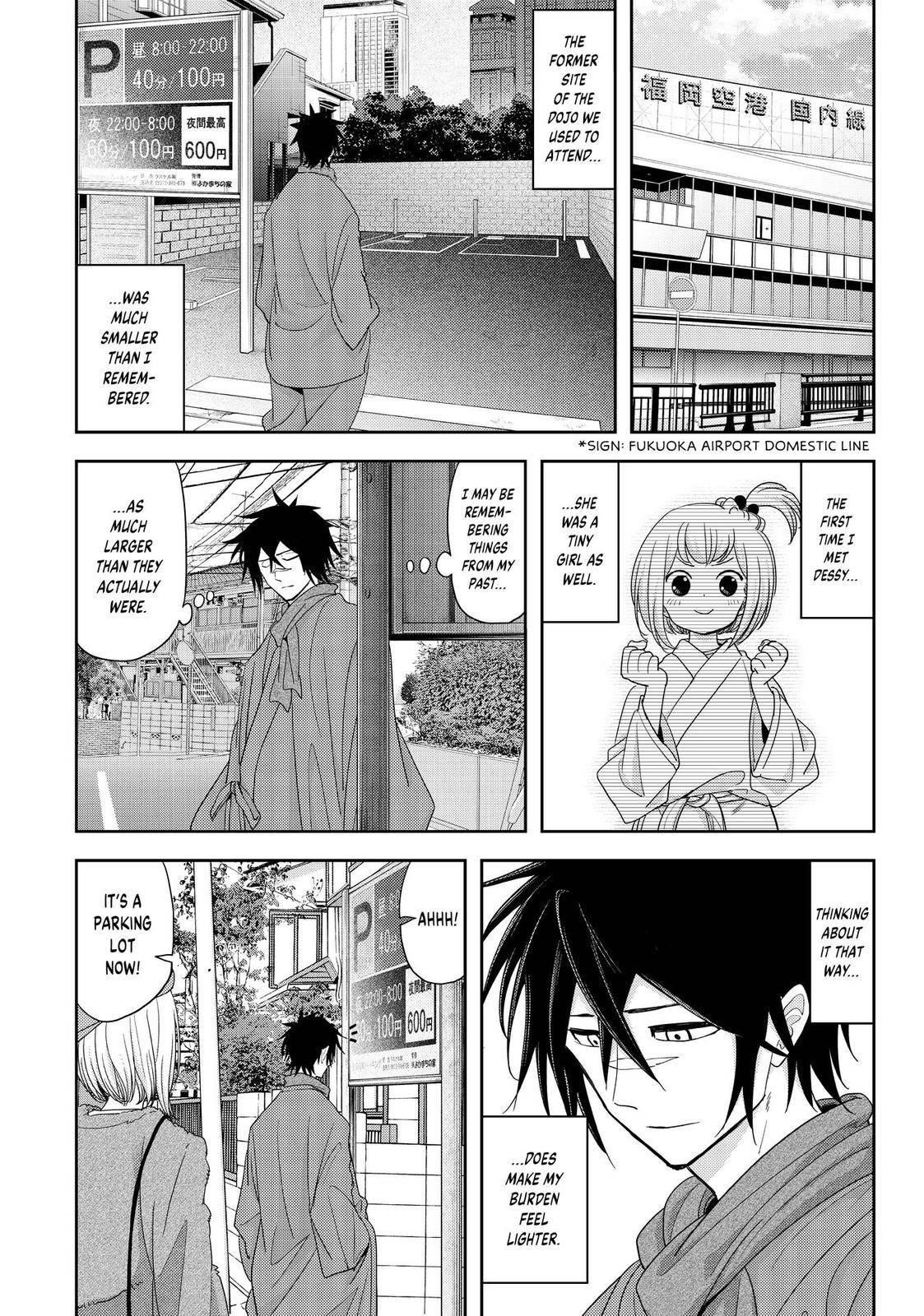 Love After World Domination Chapter 25 - Page 4 in English