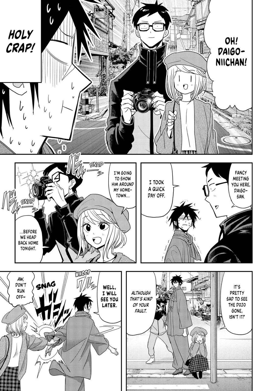 Love After World Domination Chapter 25 - Page 5 in English