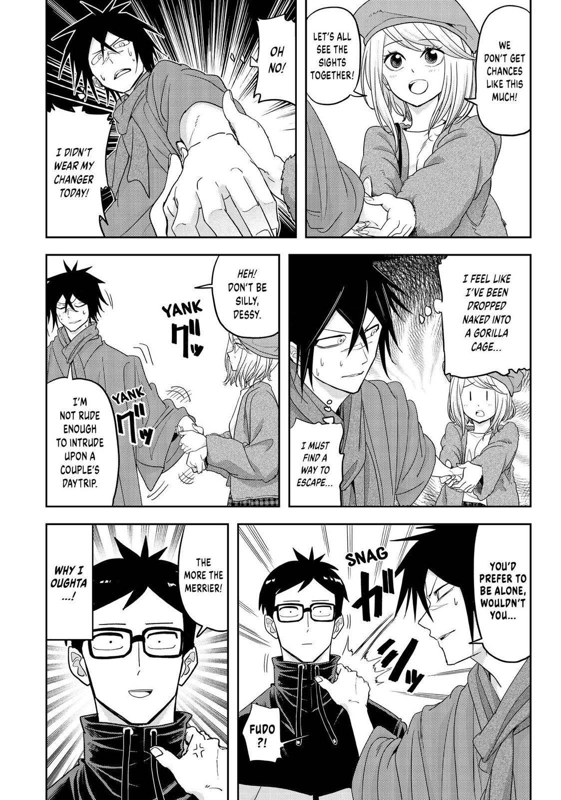 Love After World Domination Chapter 25 - Page 6 in English