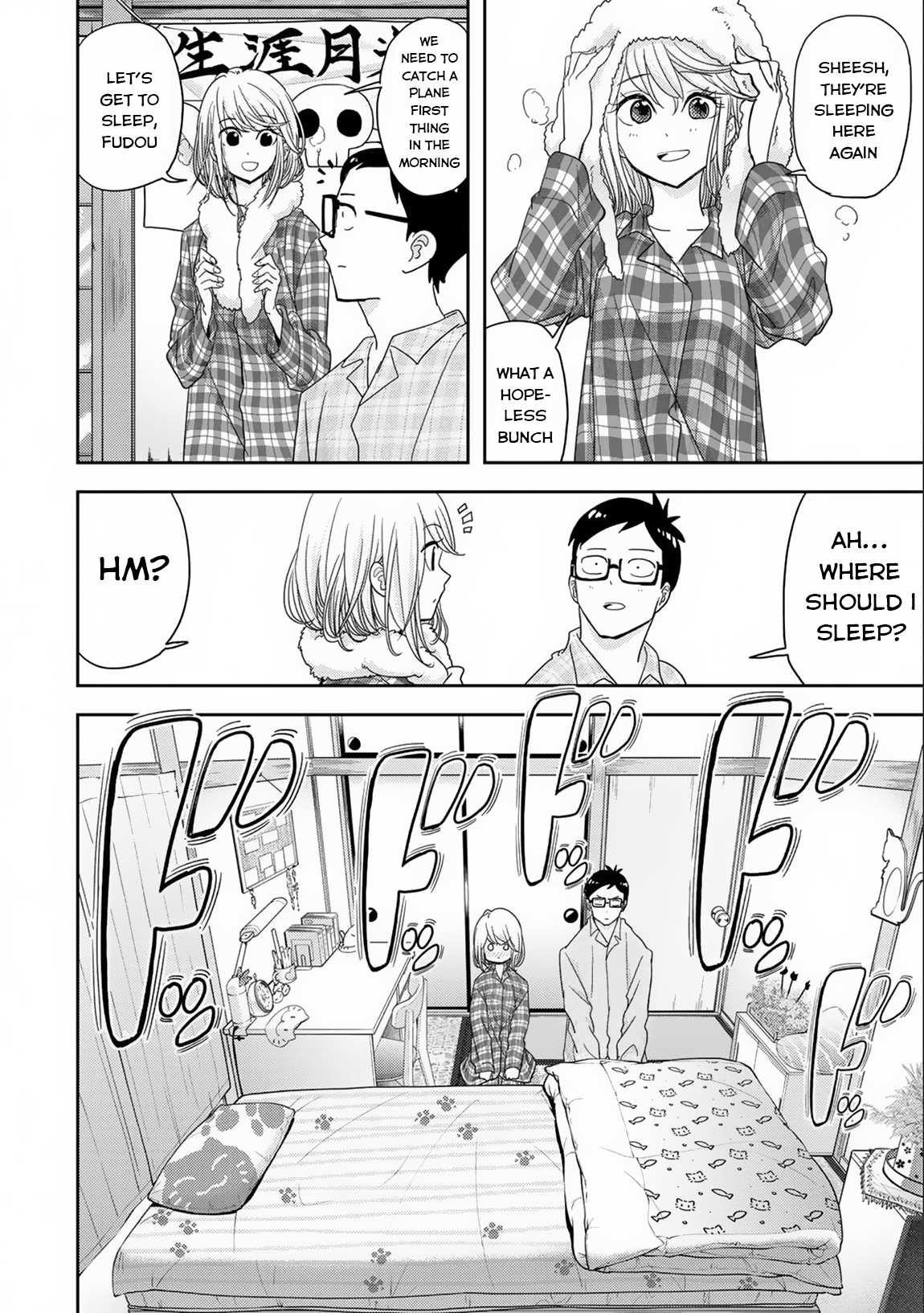Love After World Domination Chapter 26 - Page 12 in English