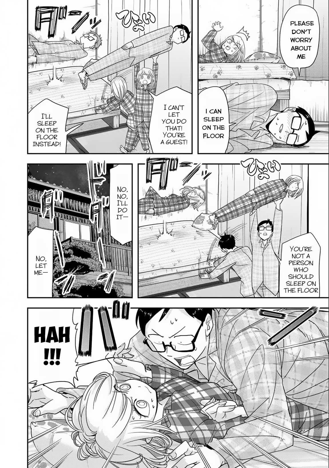Love After World Domination Chapter 26 - Page 14 in English