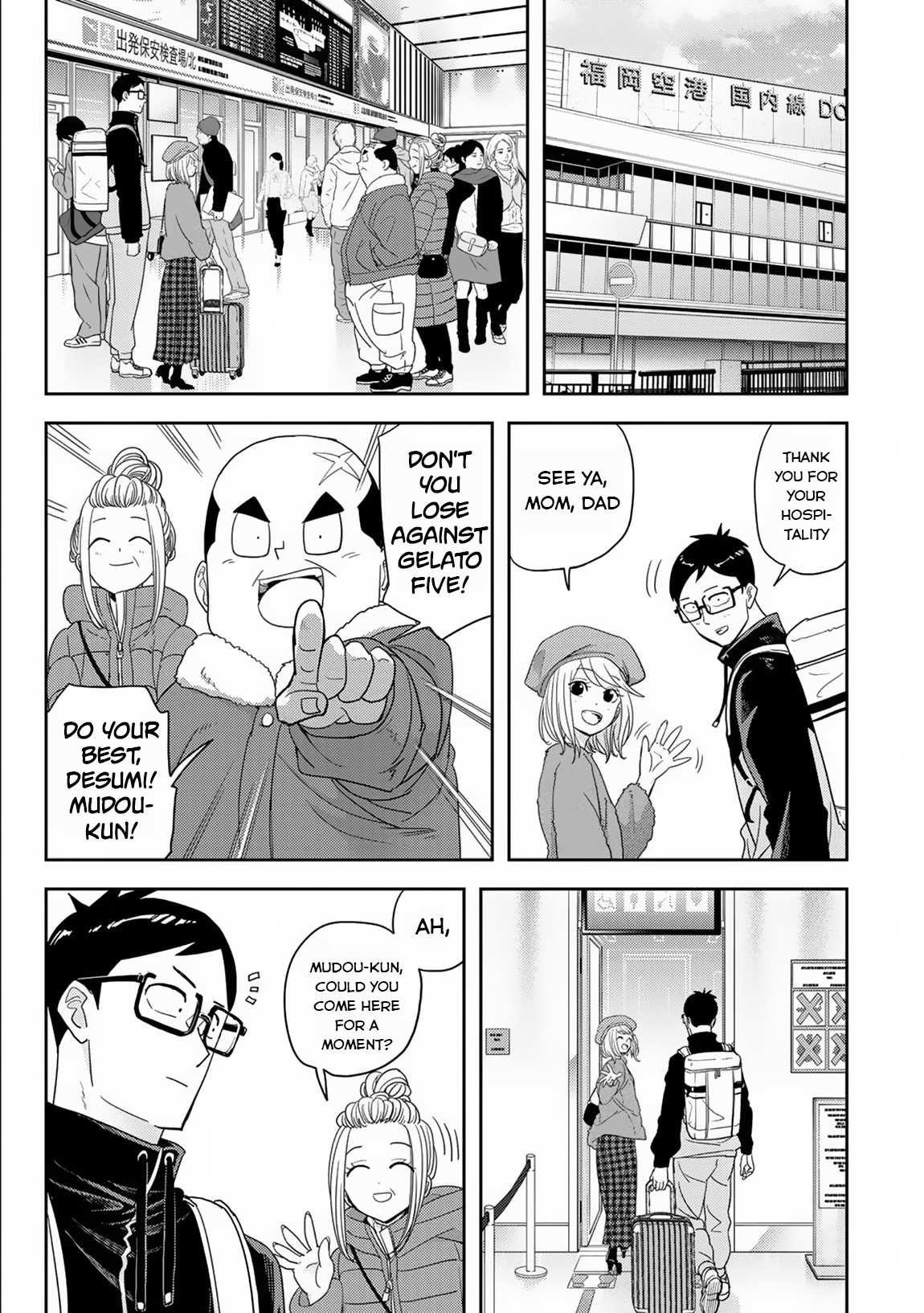 Love After World Domination Chapter 26 - Page 17 in English