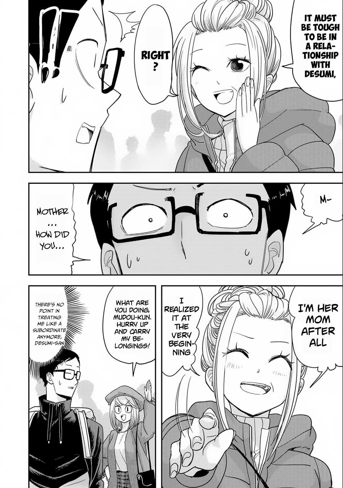 Love After World Domination Chapter 26 - Page 18 in English