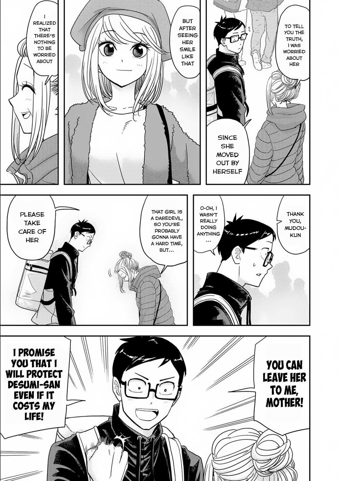 Love After World Domination Chapter 26 - Page 19 in English