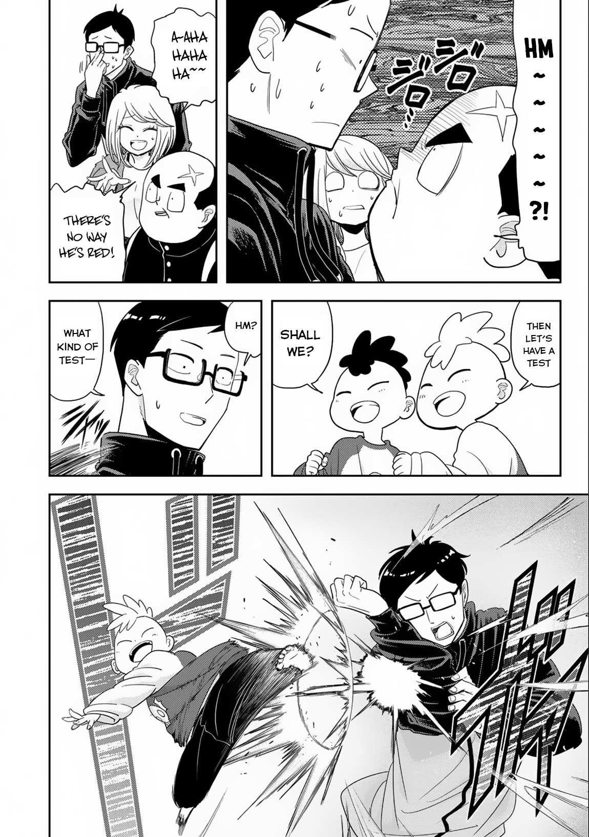 Love After World Domination Chapter 26 - Page 4 in English