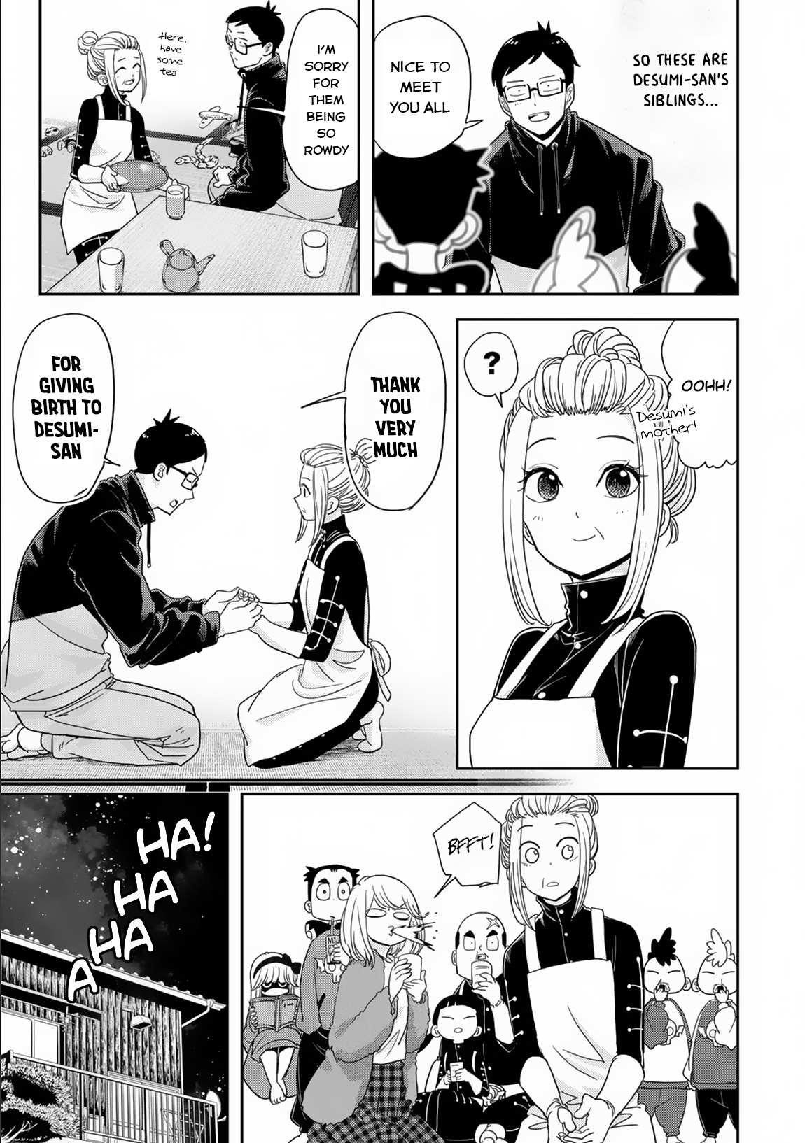 Love After World Domination Chapter 26 - Page 7 in English