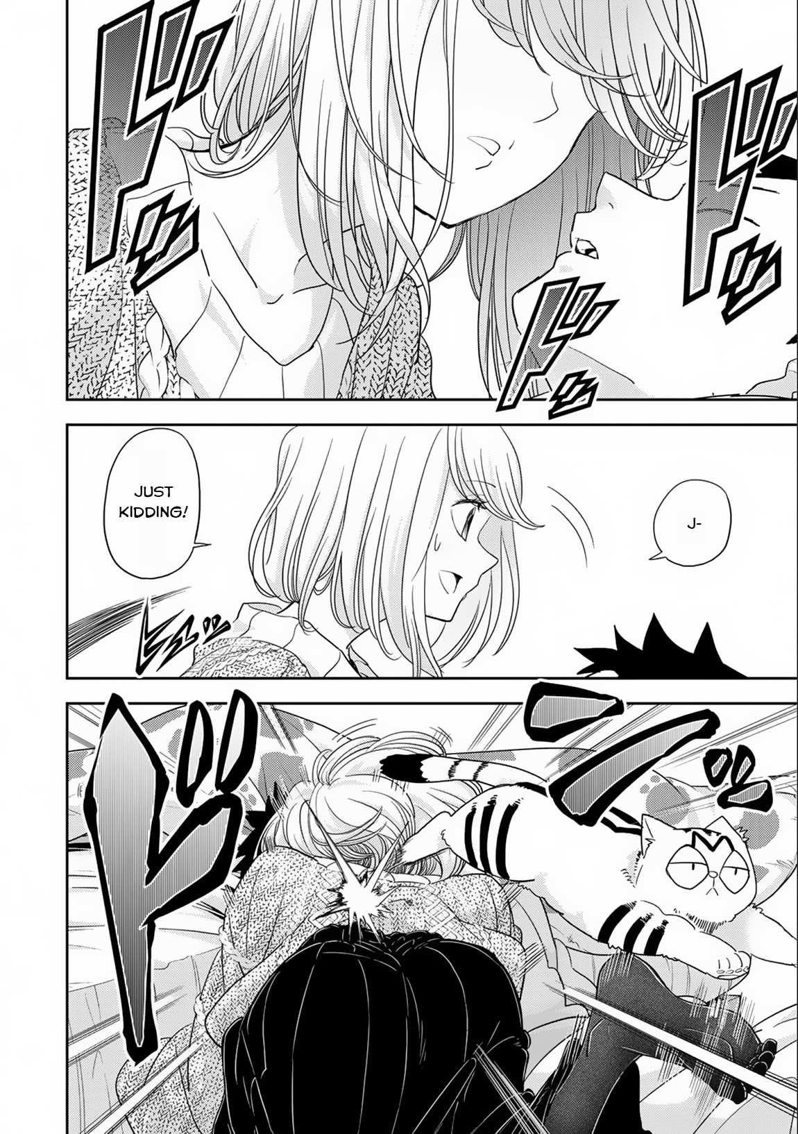 Love After World Domination Chapter 27 - Page 22 in English