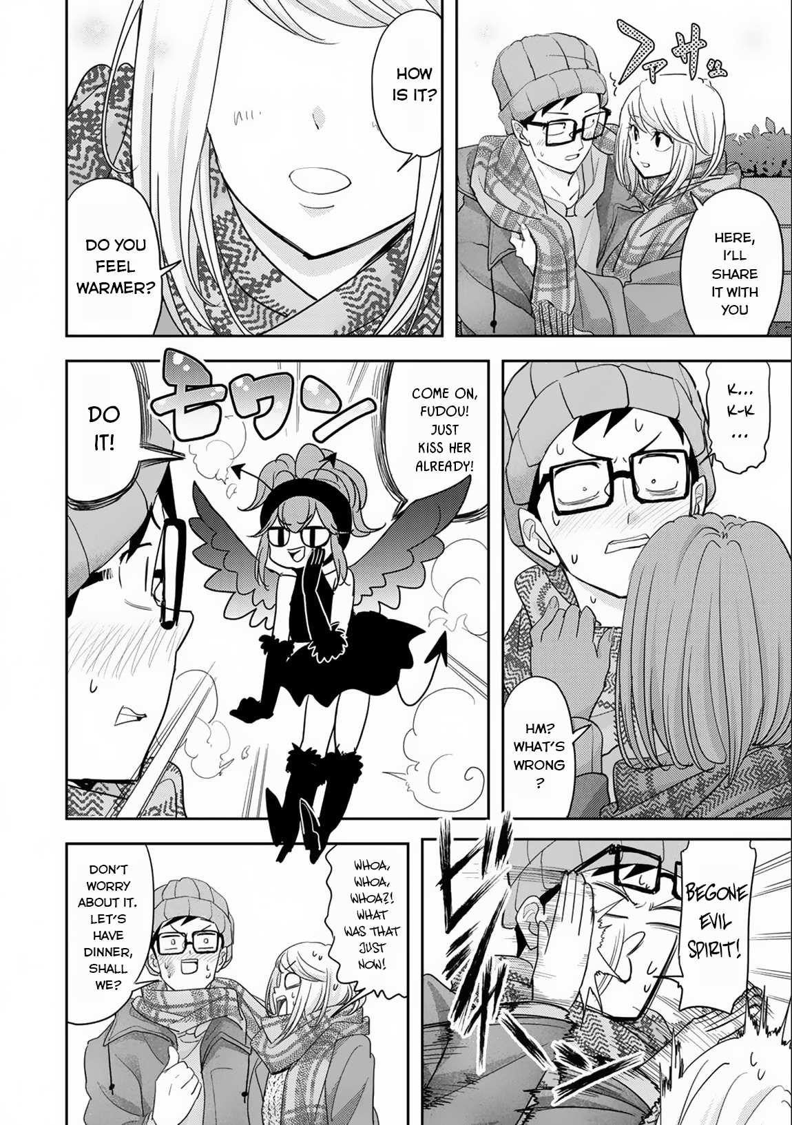 Love After World Domination Chapter 27 - Page 8 in English