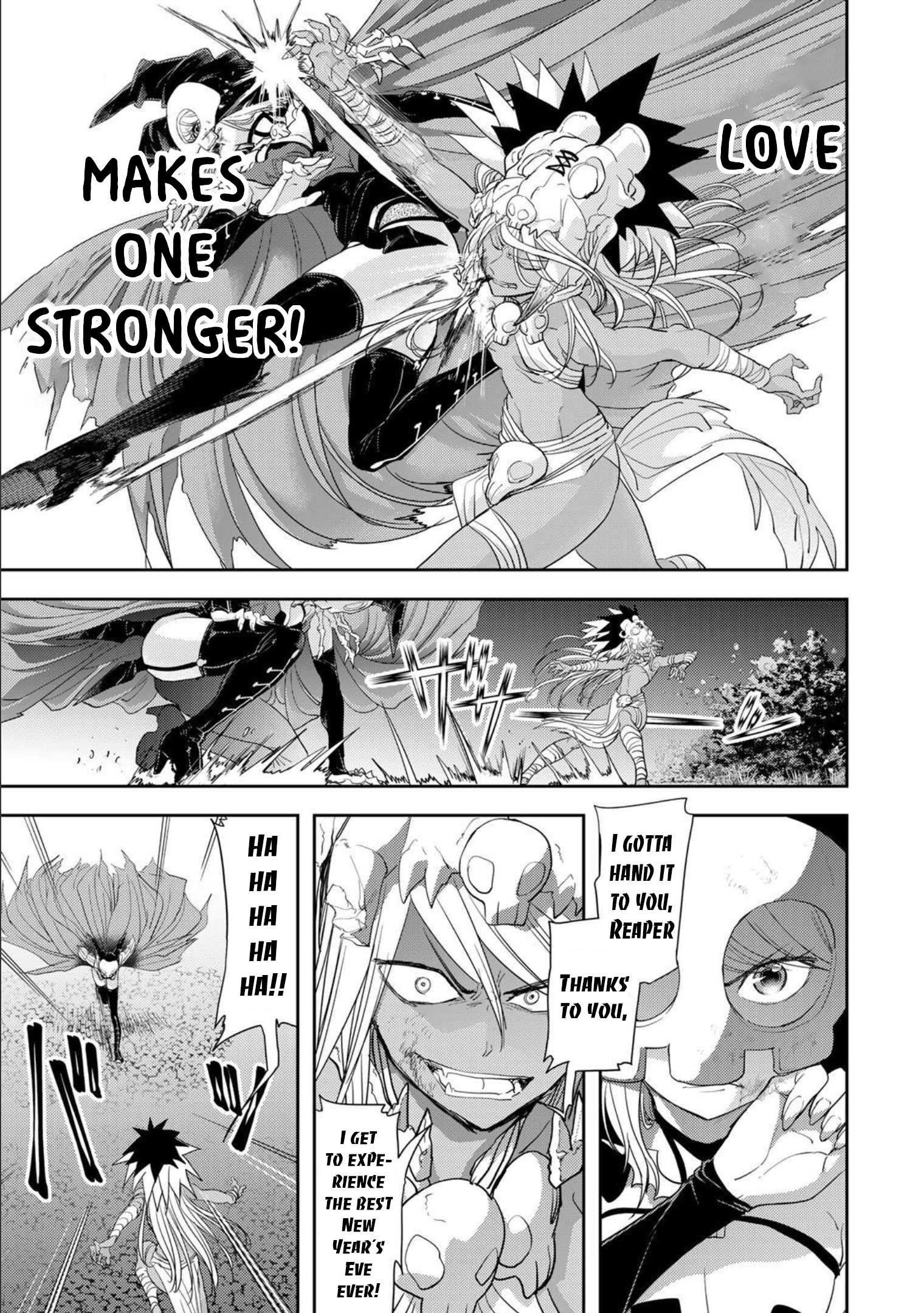 Love After World Domination Chapter 28 - Page 17 in English