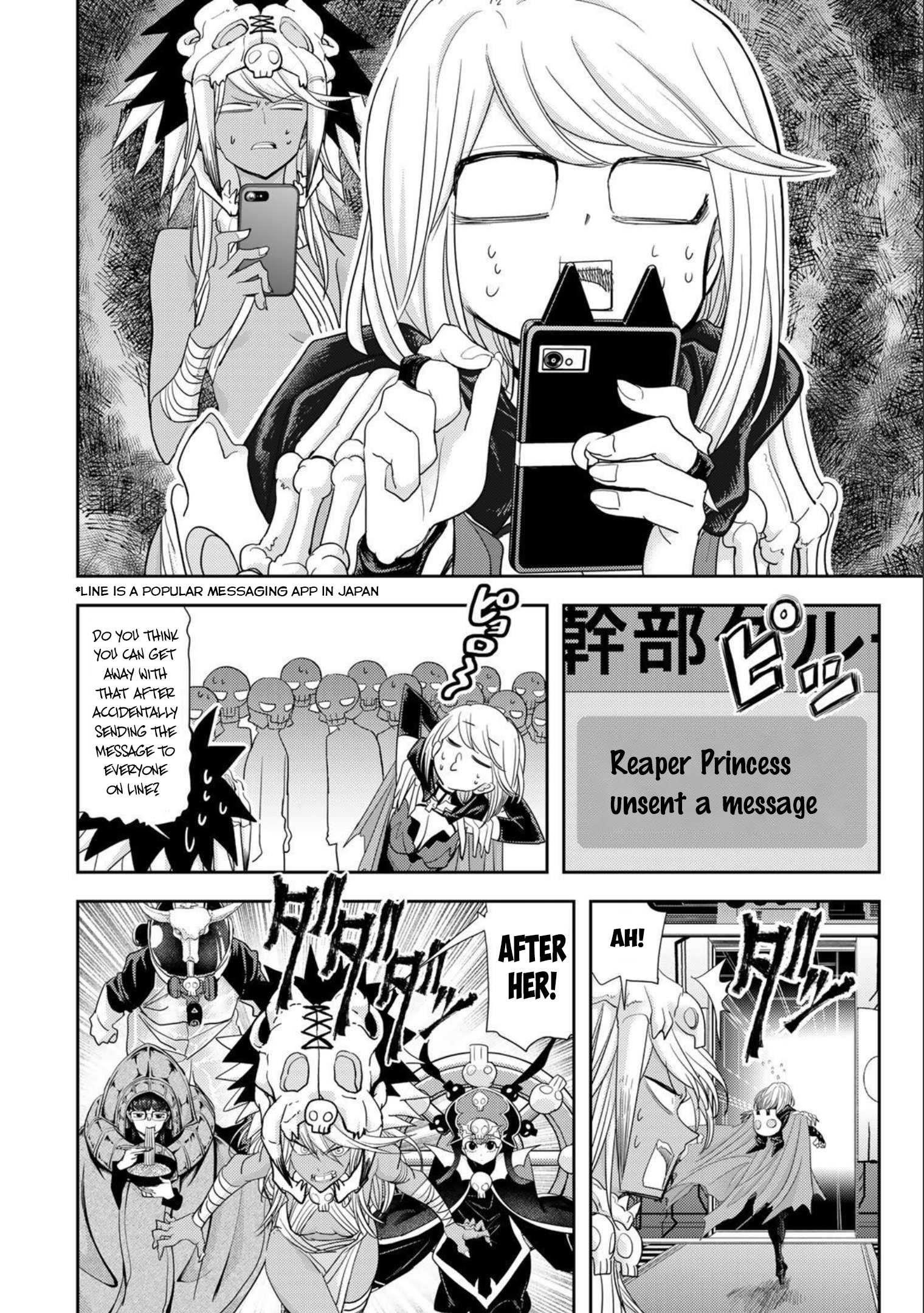 Love After World Domination Chapter 28 - Page 4 in English