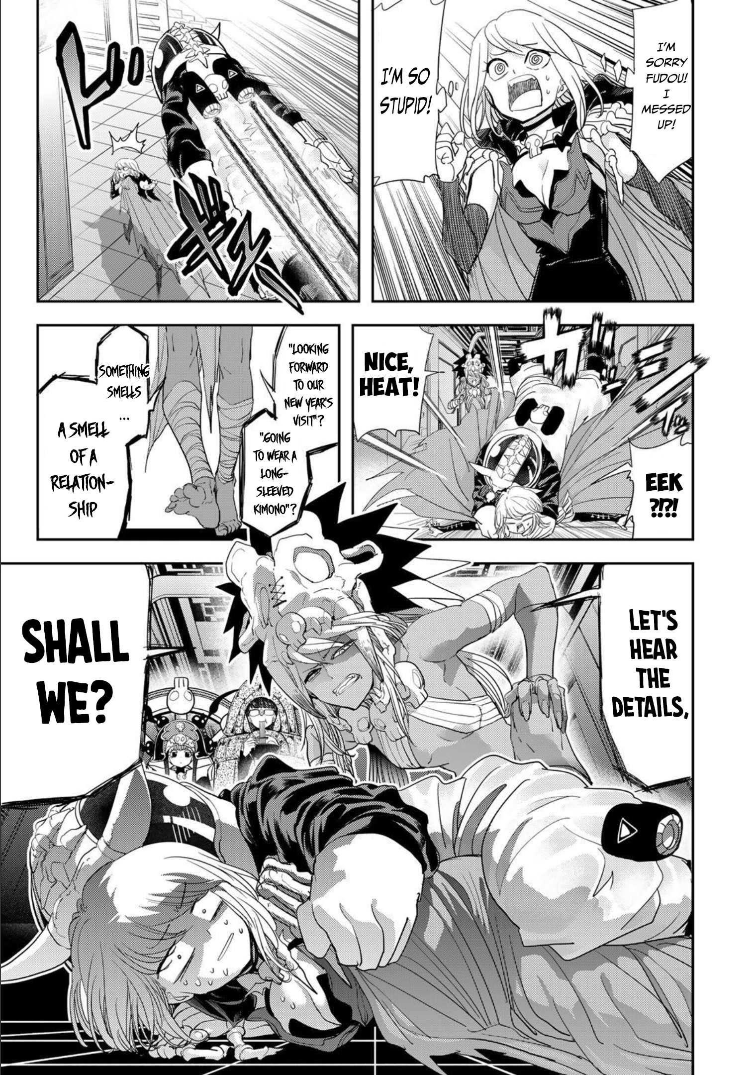 Love After World Domination Chapter 28 - Page 5 in English