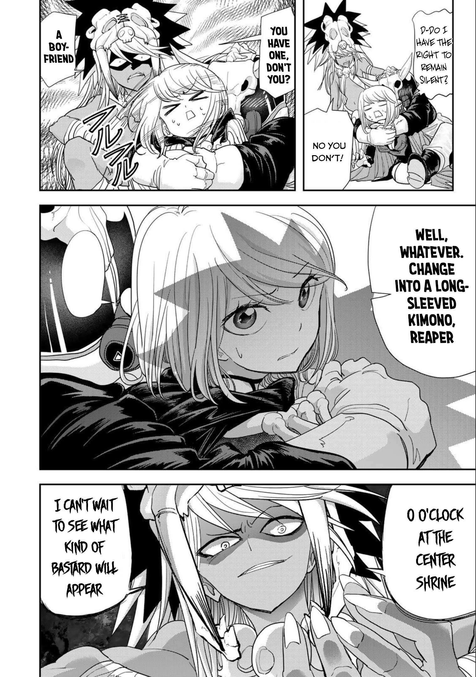 Love After World Domination Chapter 28 - Page 6 in English