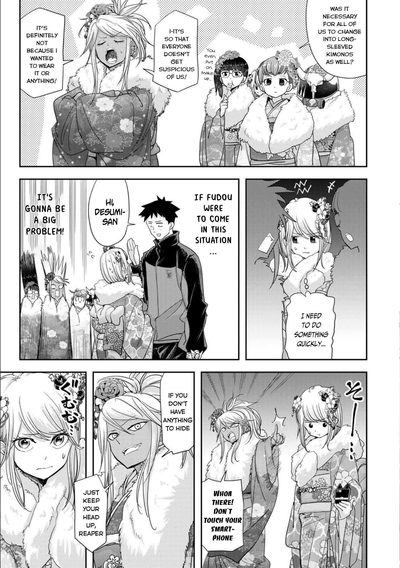 Love After World Domination Chapter 28 - Page 9 in English