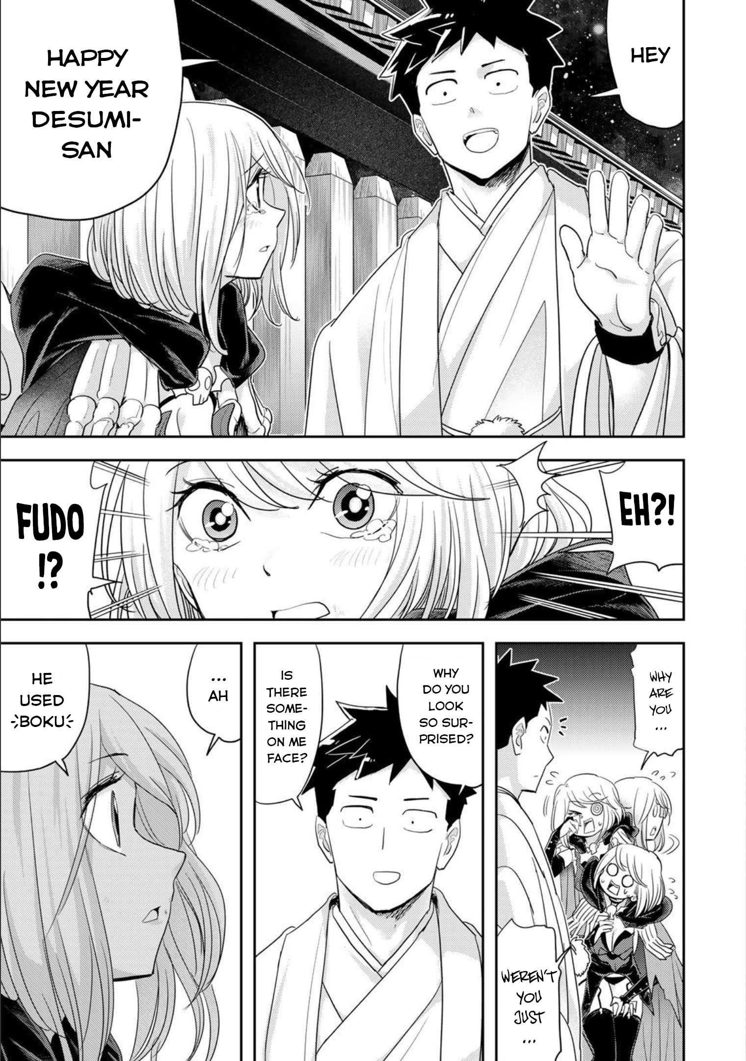 Love After World Domination Chapter 29 - Page 10 in English