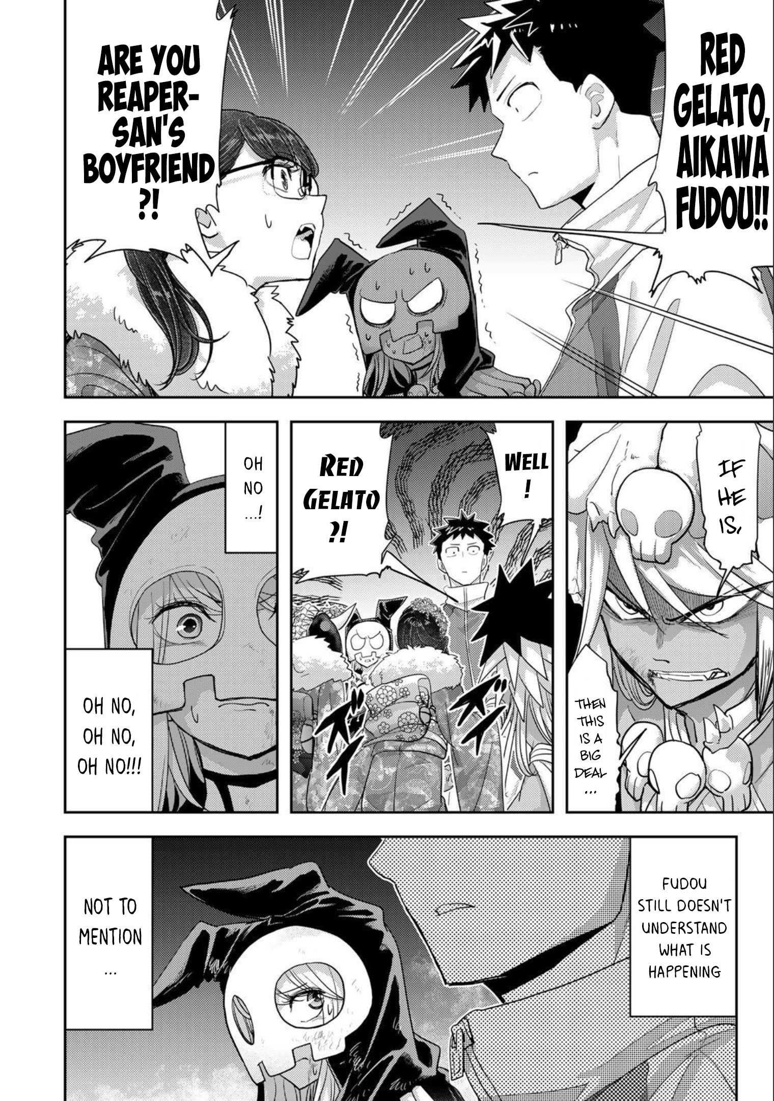 Love After World Domination Chapter 29 - Page 3 in English