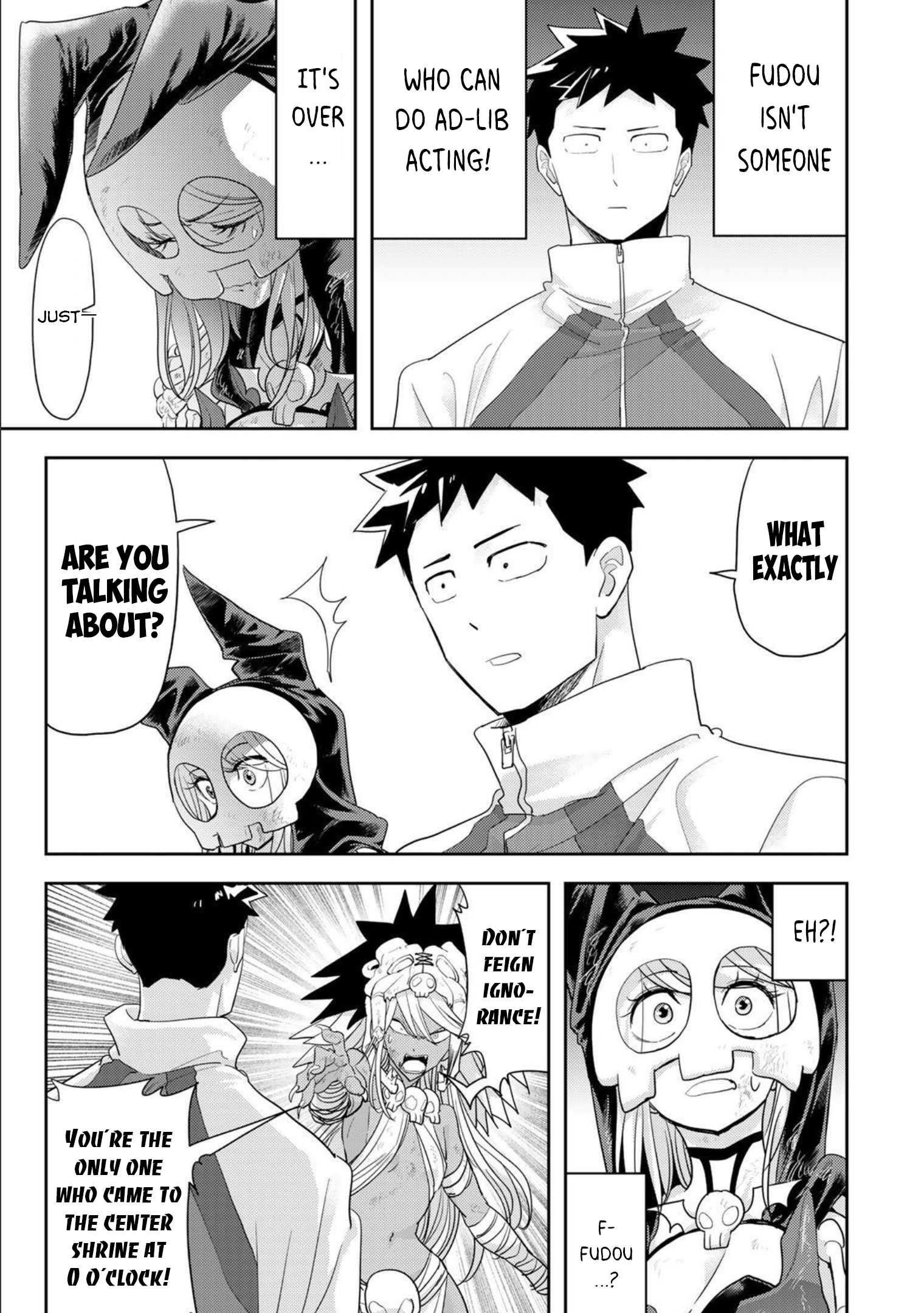 Love After World Domination Chapter 29 - Page 4 in English
