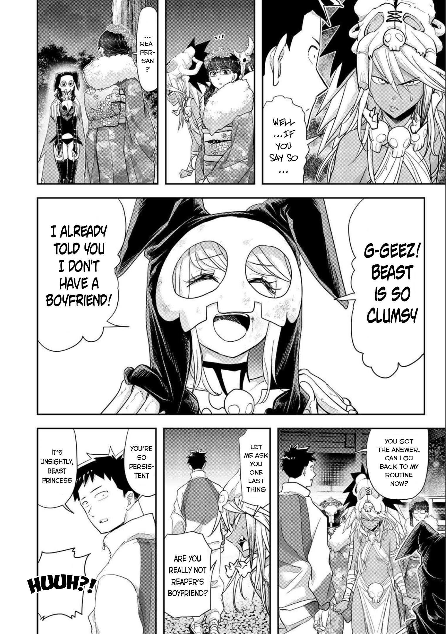 Love After World Domination Chapter 29 - Page 7 in English