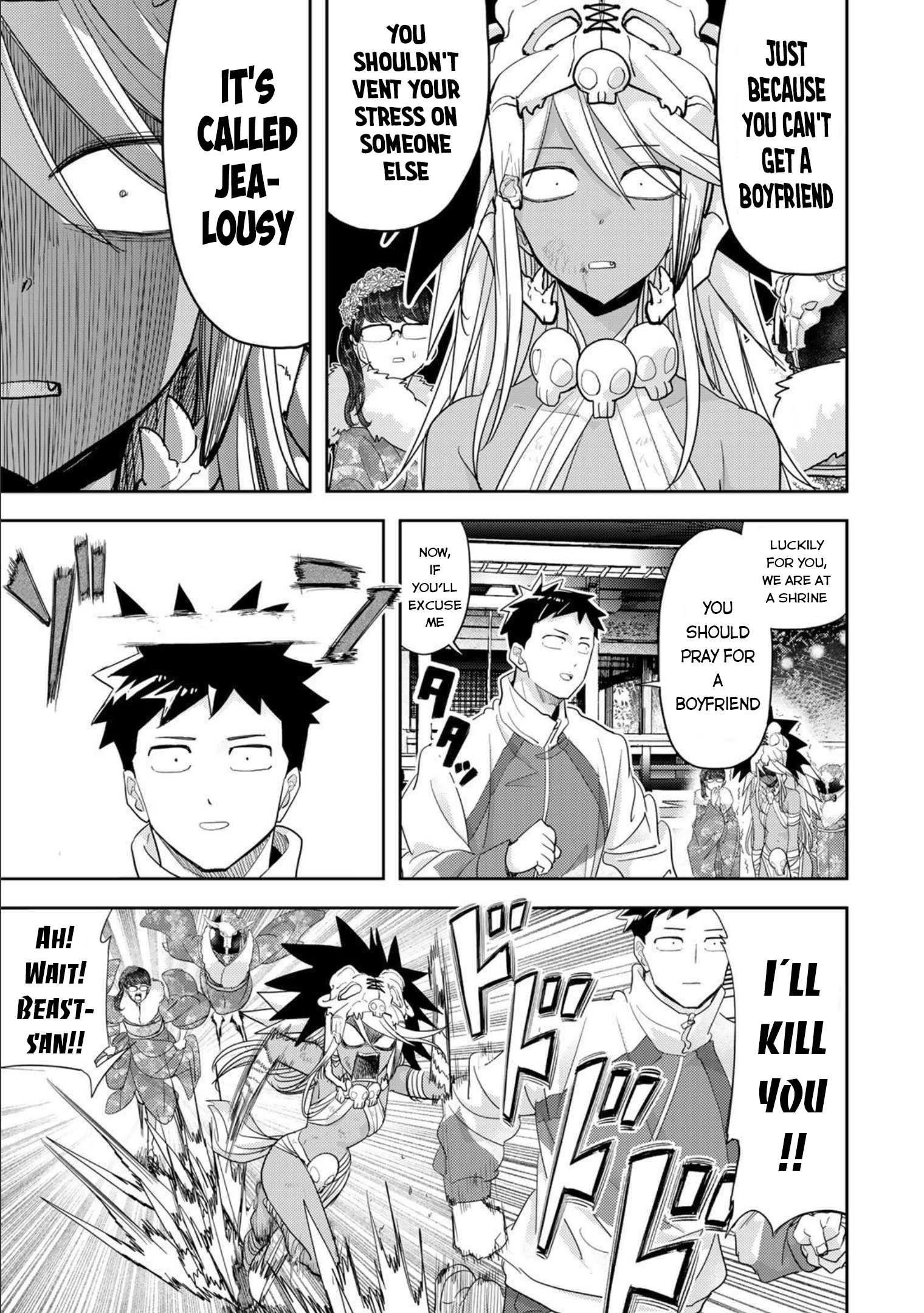 Love After World Domination Chapter 29 - Page 8 in English