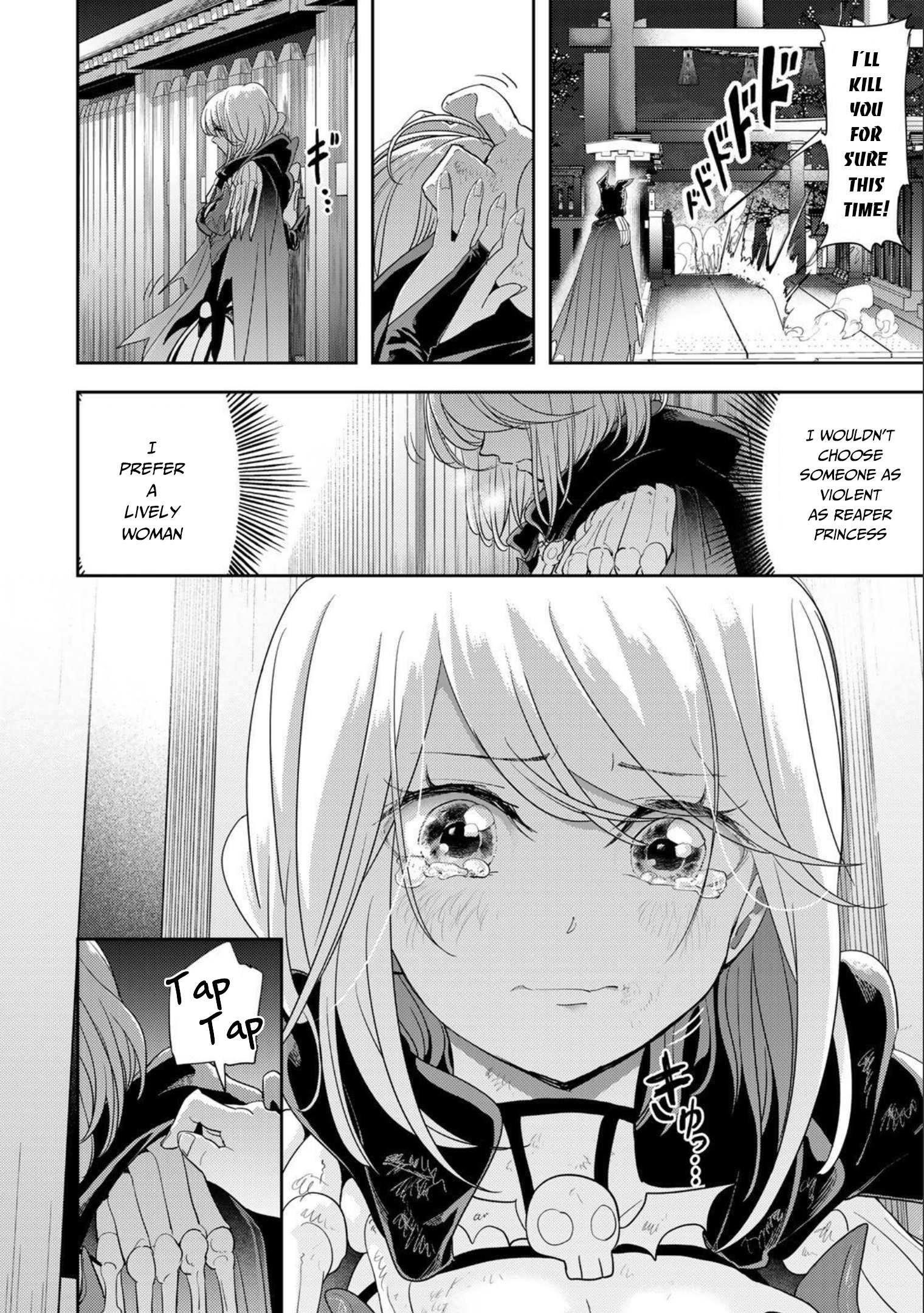 Love After World Domination Chapter 29 - Page 9 in English