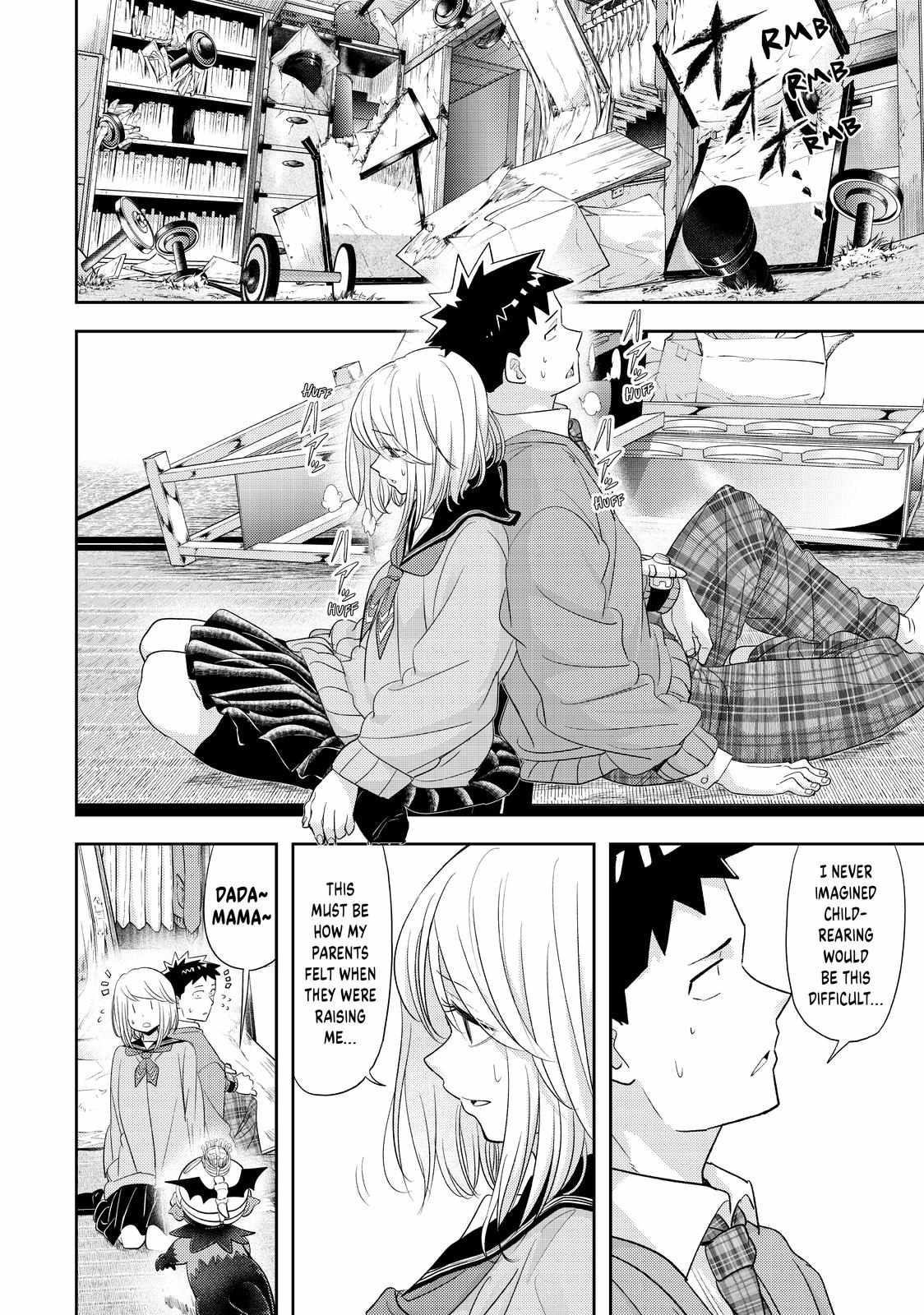 Love After World Domination Chapter 30 - Page 10 in English