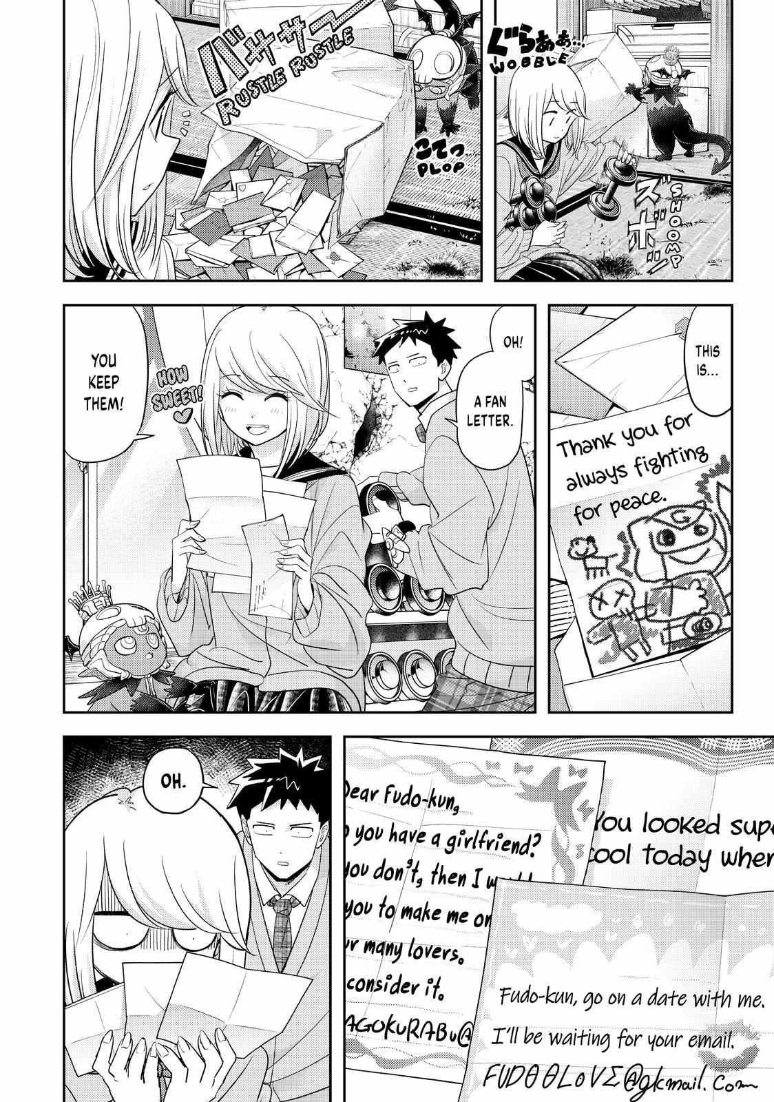 Love After World Domination Chapter 30 - Page 12 in English