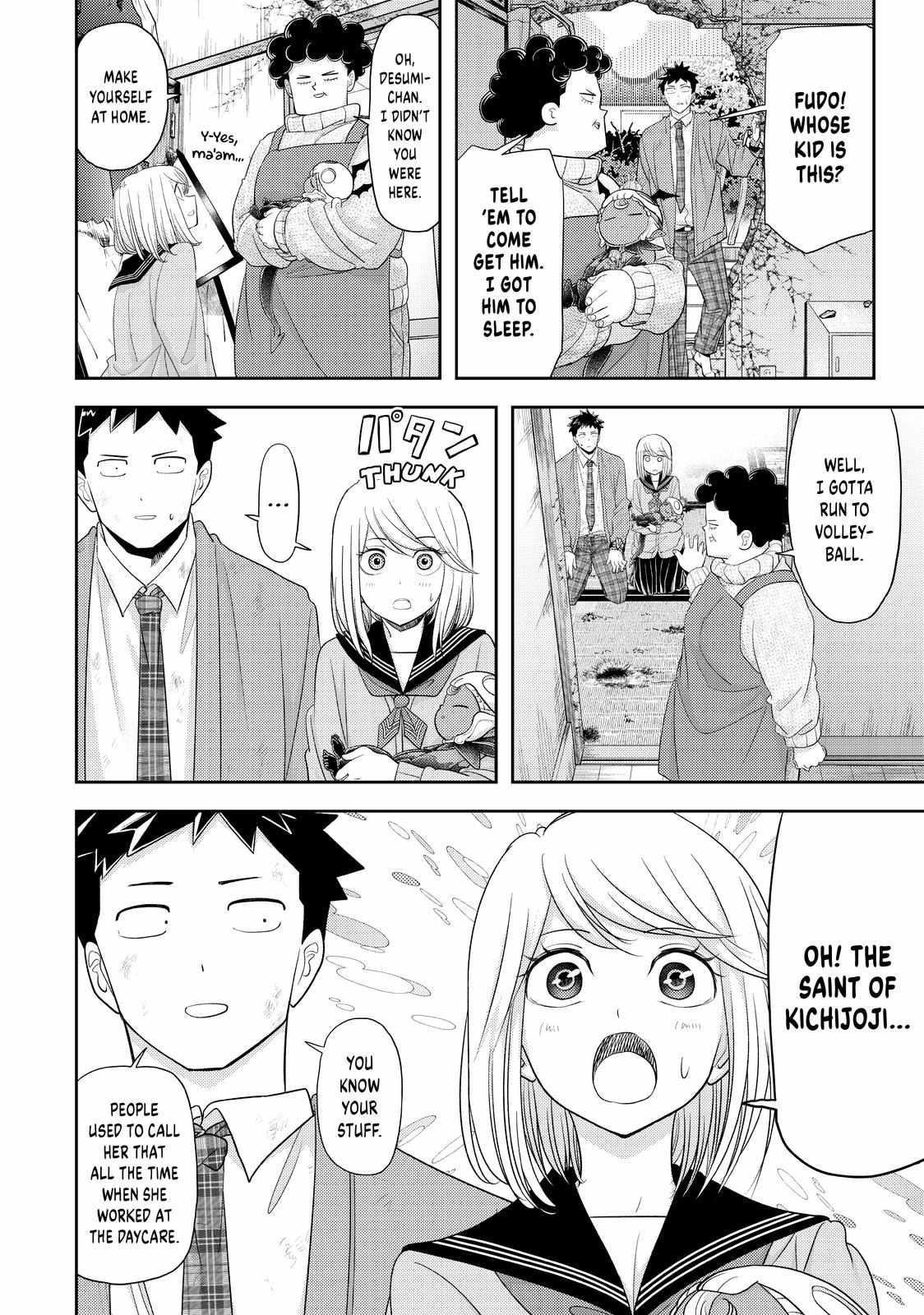 Love After World Domination Chapter 30 - Page 16 in English