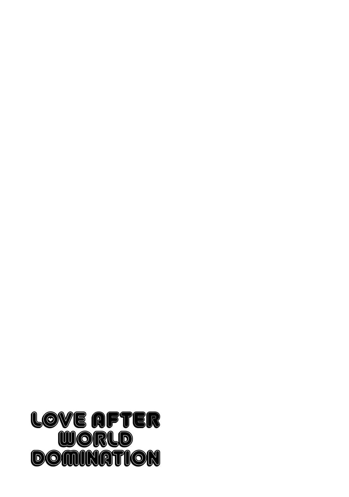 Love After World Domination Chapter 30 - Page 19 in English