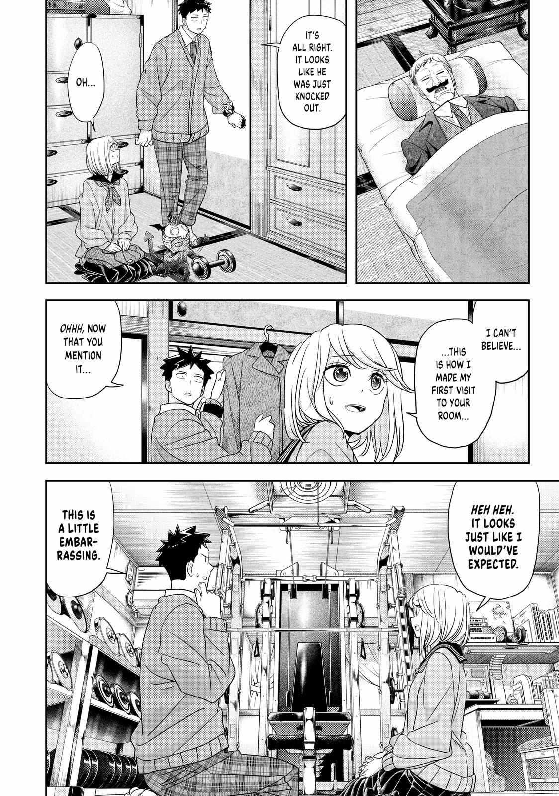 Love After World Domination Chapter 30 - Page 6 in English