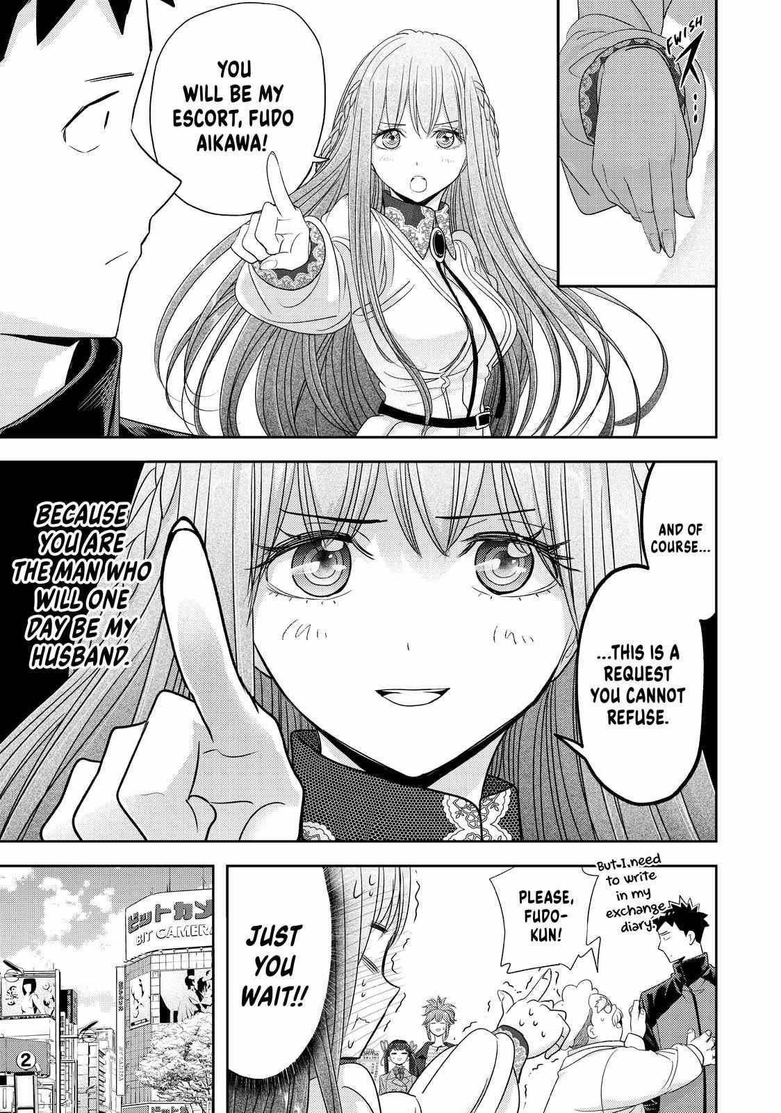 Love After World Domination Chapter 31 - Page 11 in English