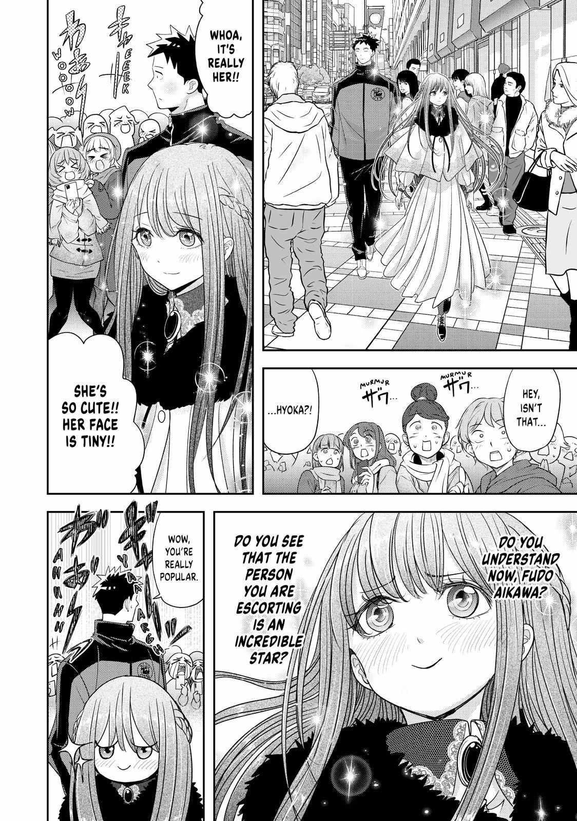 Love After World Domination Chapter 31 - Page 12 in English