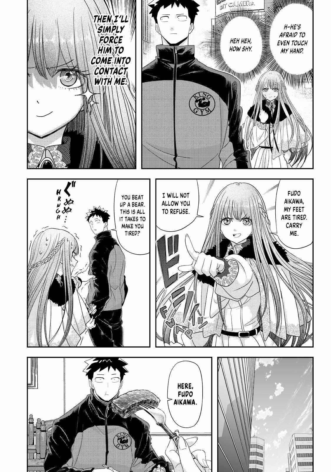Love After World Domination Chapter 31 - Page 14 in English