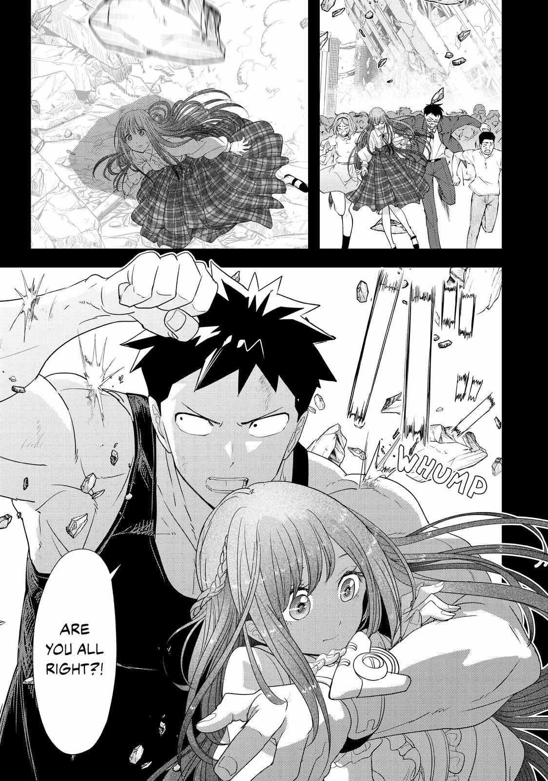 Love After World Domination Chapter 31 - Page 23 in English
