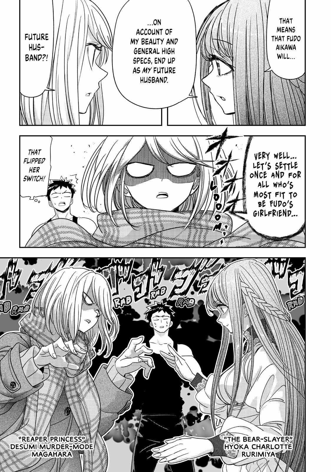Love After World Domination Chapter 32 - Page 10 in English