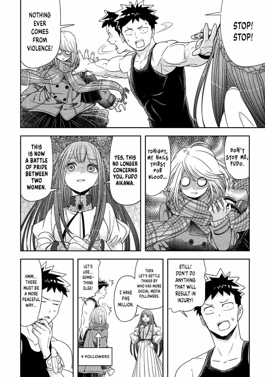 Love After World Domination Chapter 32 - Page 11 in English