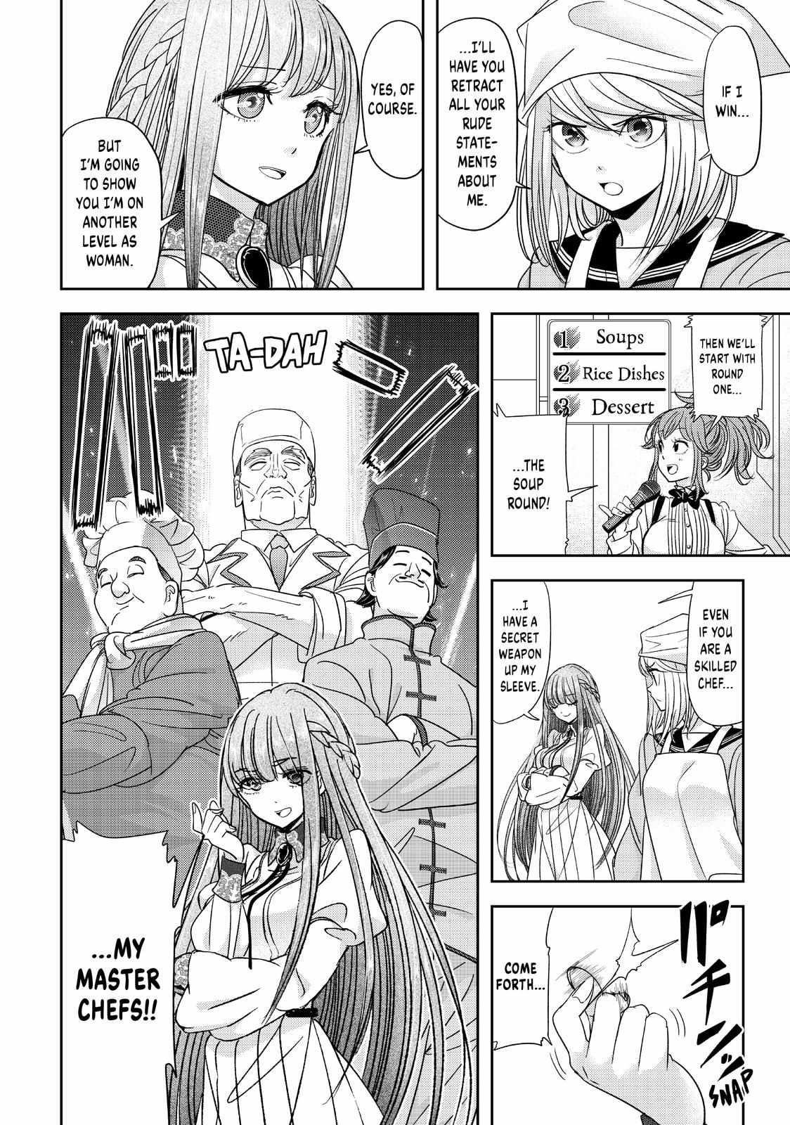 Love After World Domination Chapter 32 - Page 13 in English