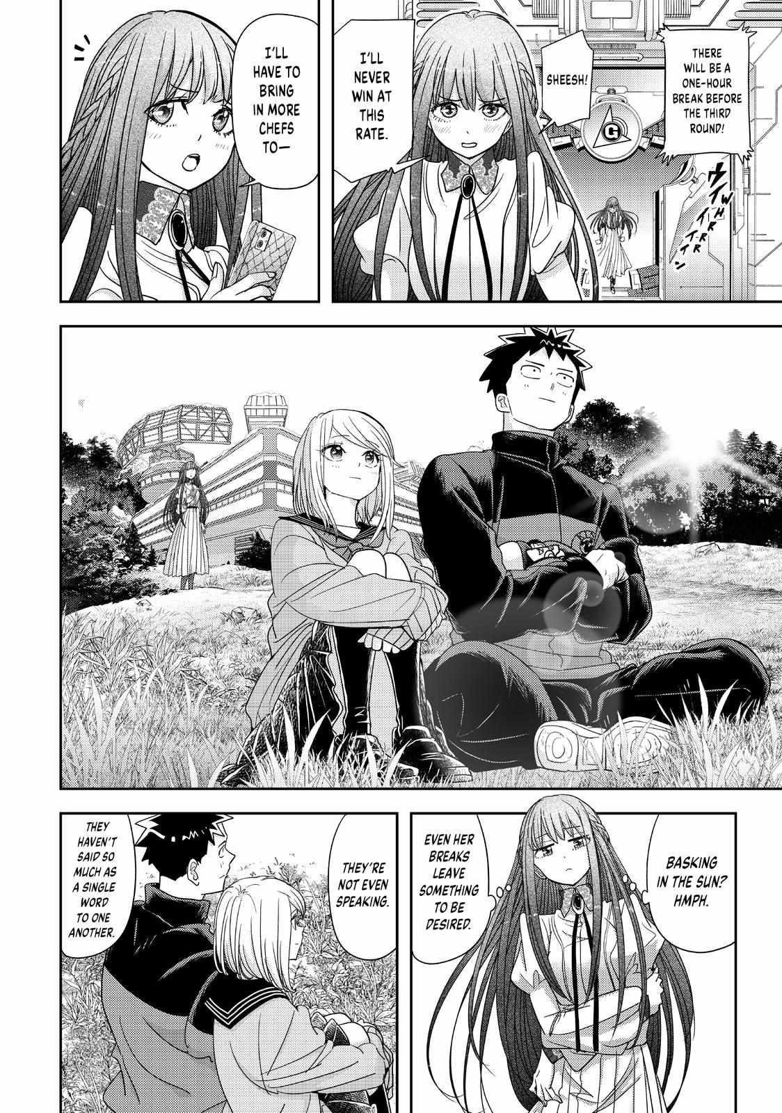 Love After World Domination Chapter 32 - Page 19 in English