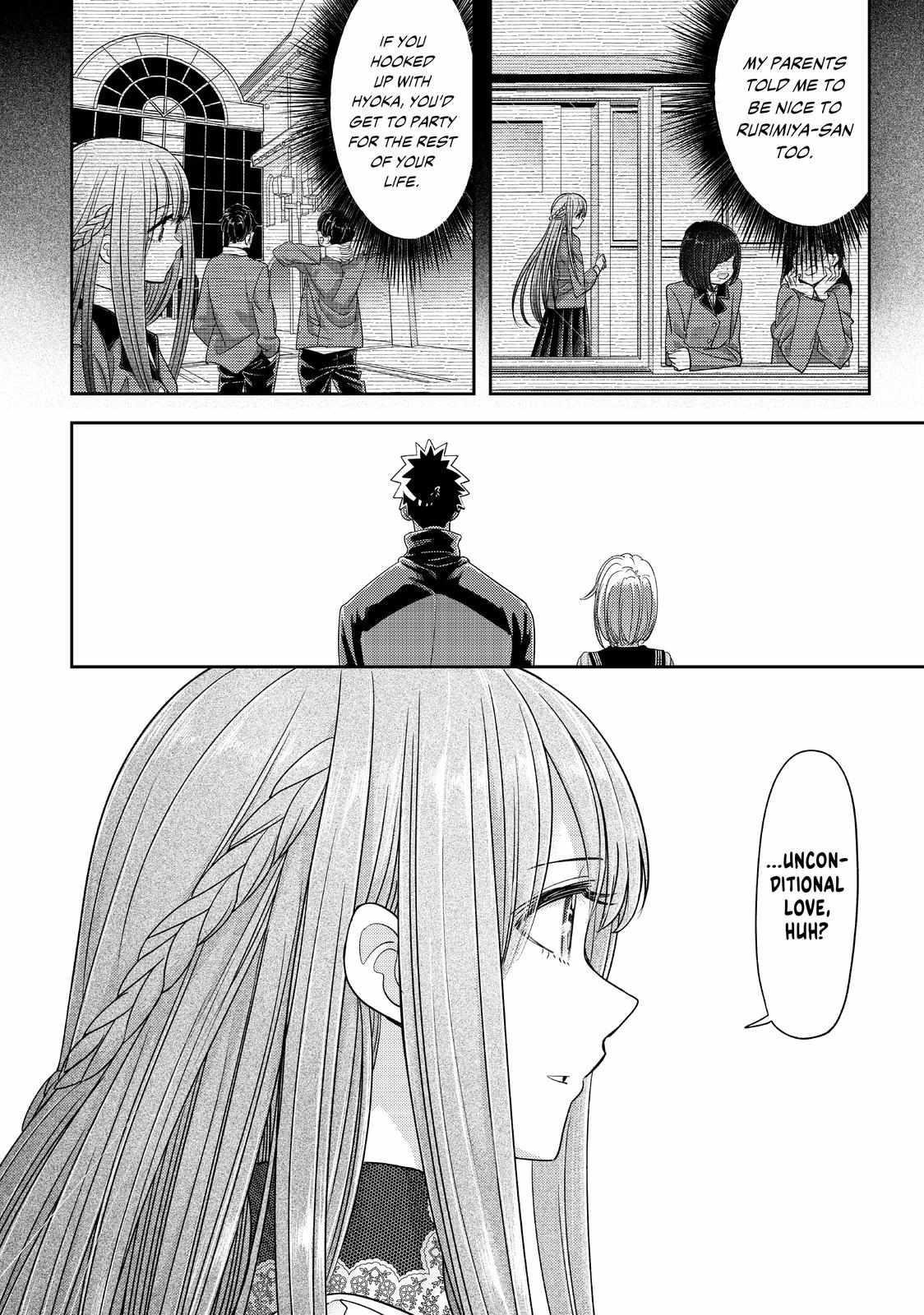 Love After World Domination Chapter 32 - Page 21 in English