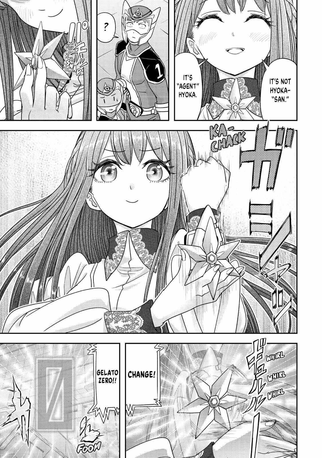 Love After World Domination Chapter 32 - Page 24 in English