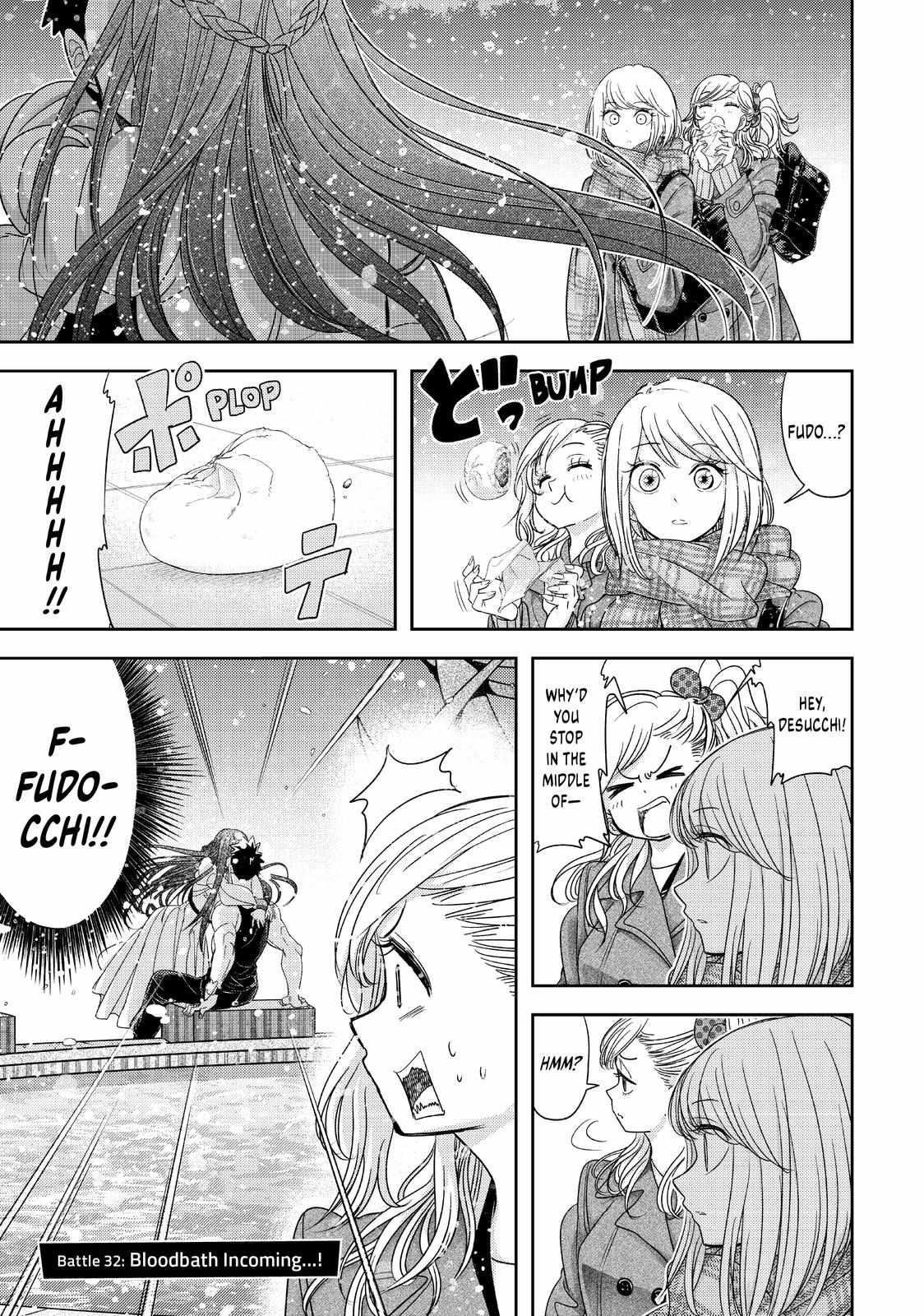 Love After World Domination Chapter 32 - Page 4 in English