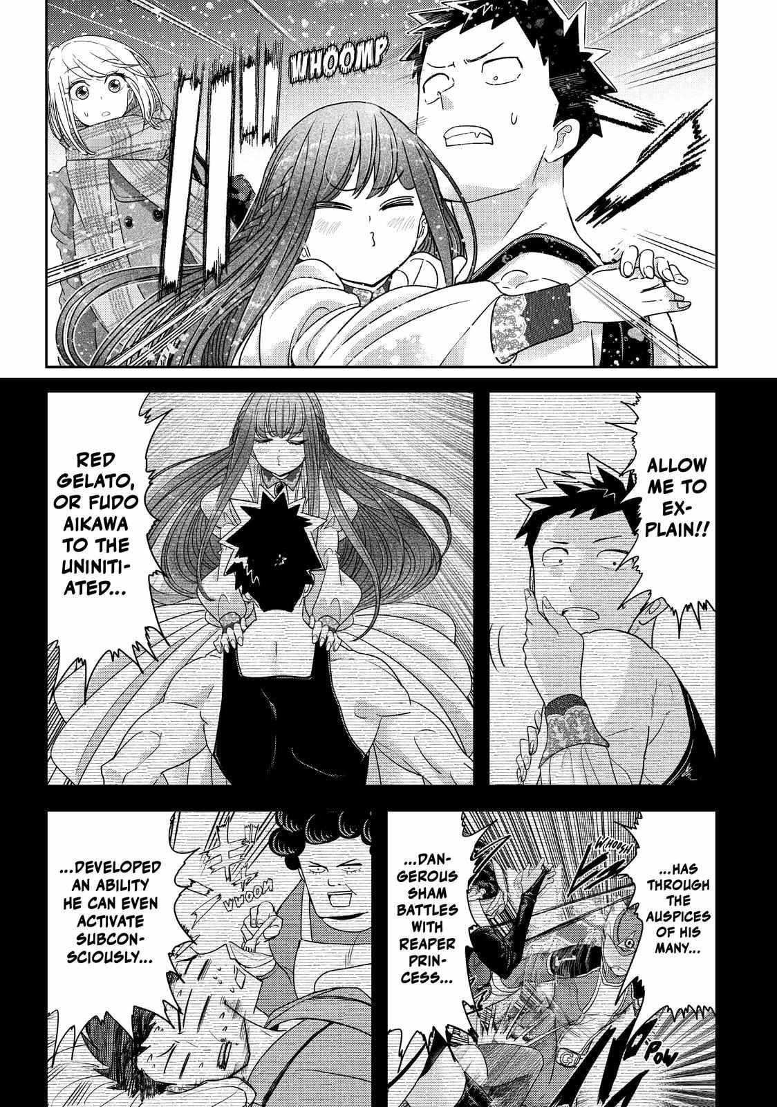Love After World Domination Chapter 32 - Page 6 in English