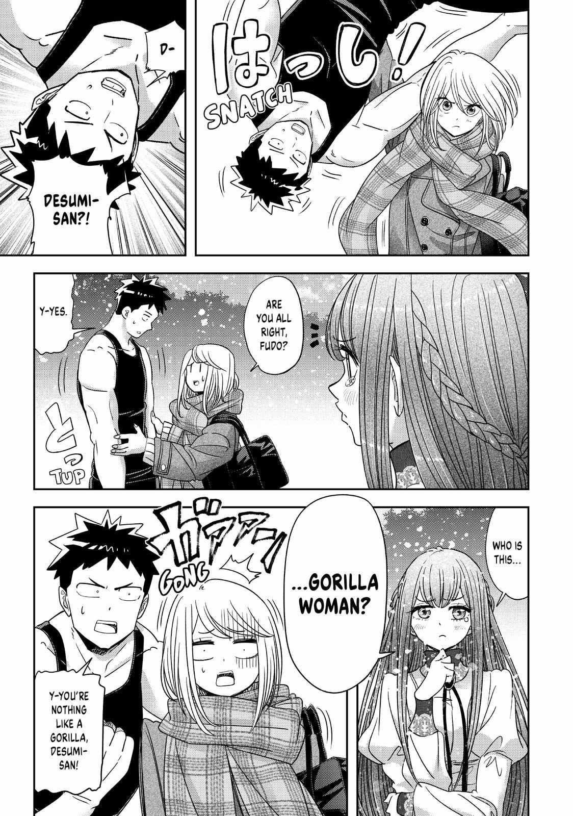 Love After World Domination Chapter 32 - Page 8 in English
