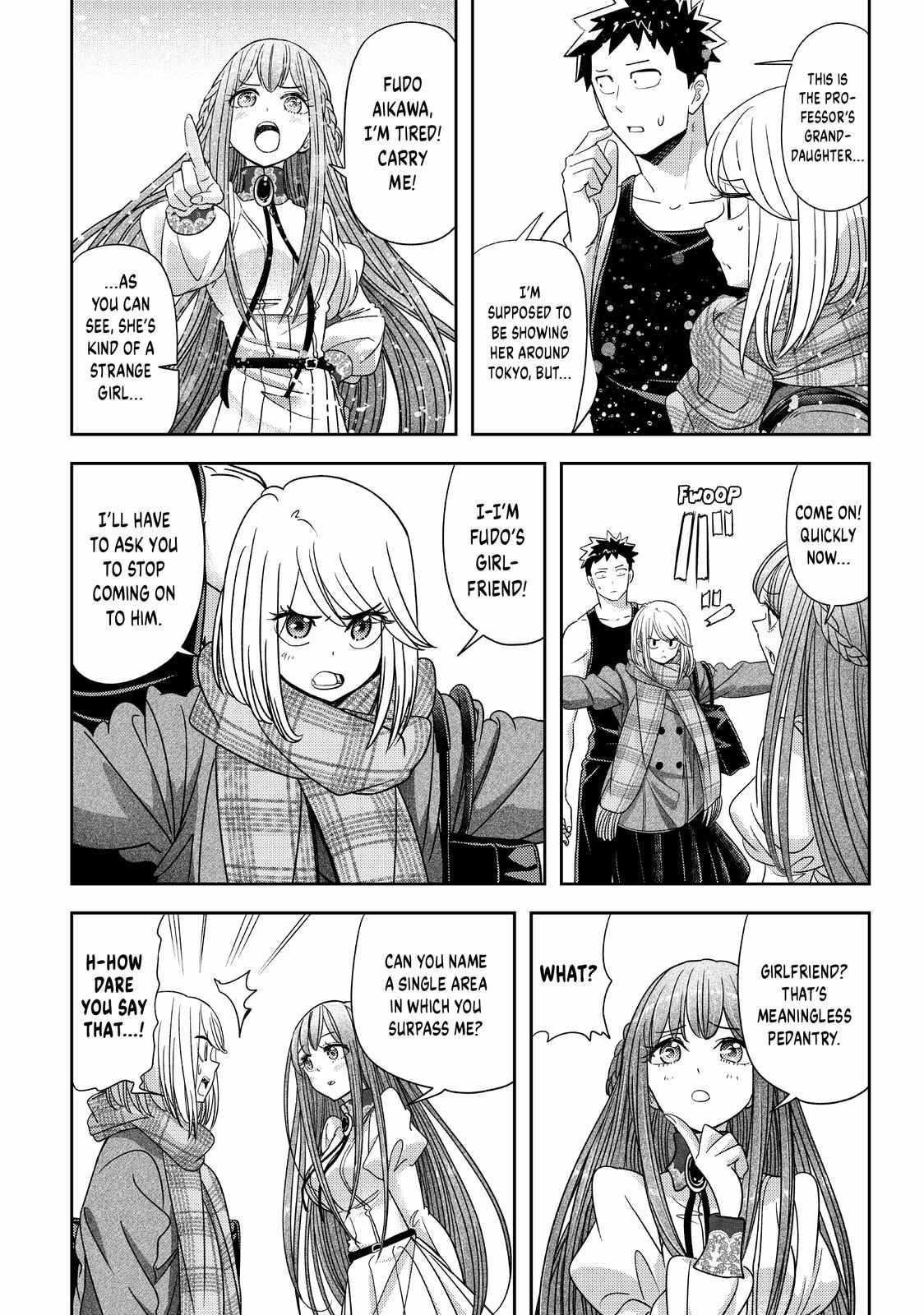 Love After World Domination Chapter 32 - Page 9 in English