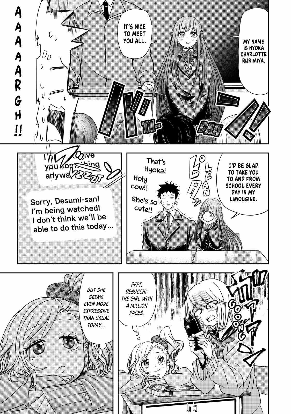 Love After World Domination Chapter 33 - Page 11 in English