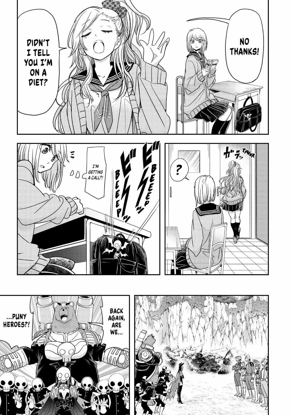 Love After World Domination Chapter 33 - Page 13 in English