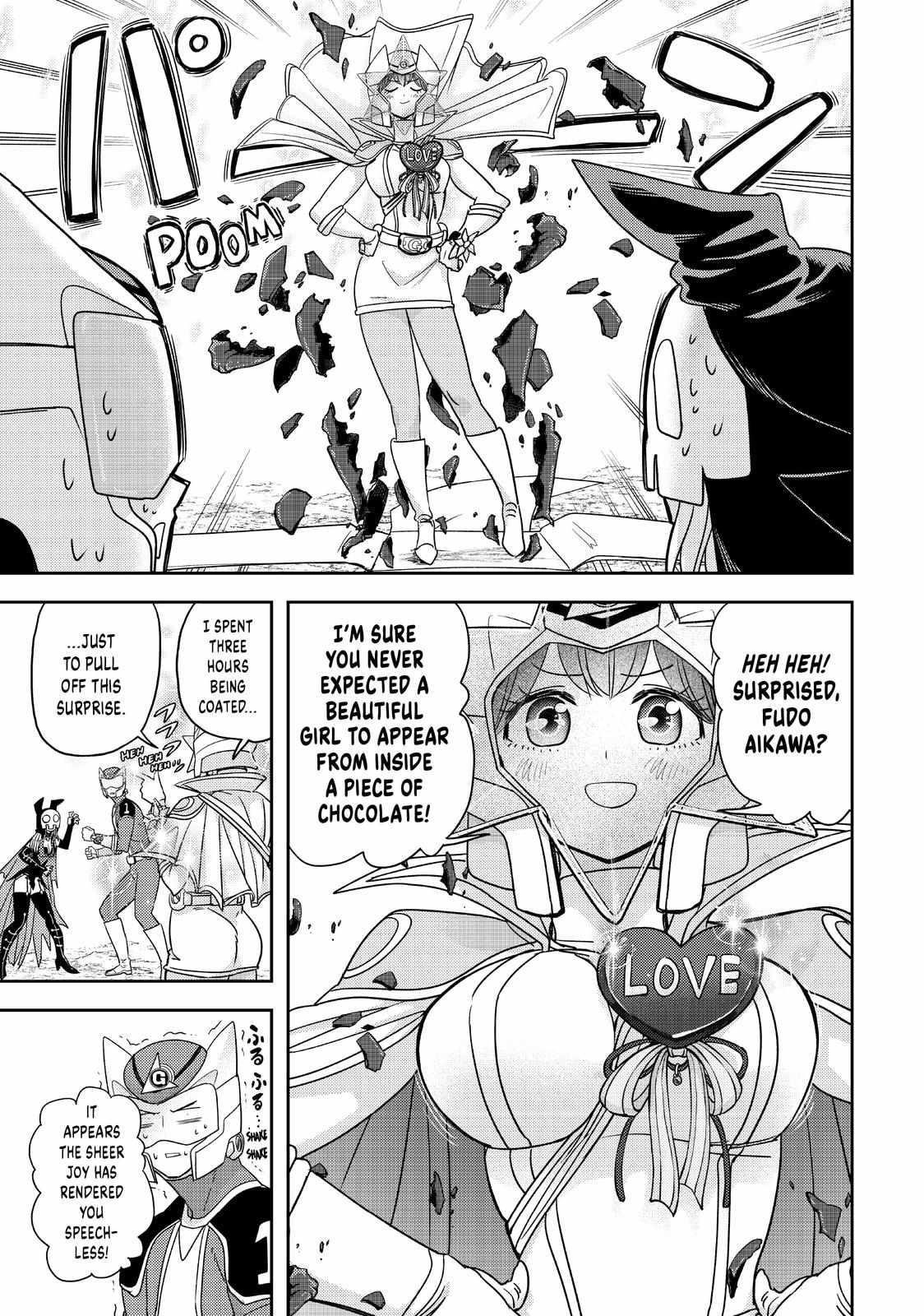 Love After World Domination Chapter 33 - Page 17 in English