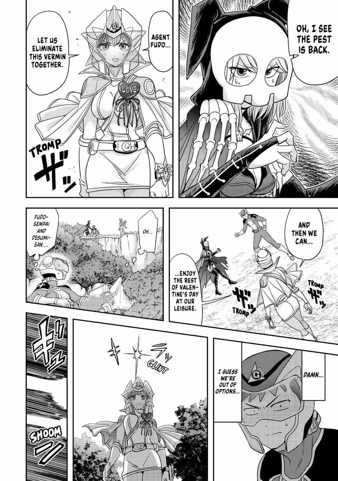 Love After World Domination Chapter 33 - Page 18 in English
