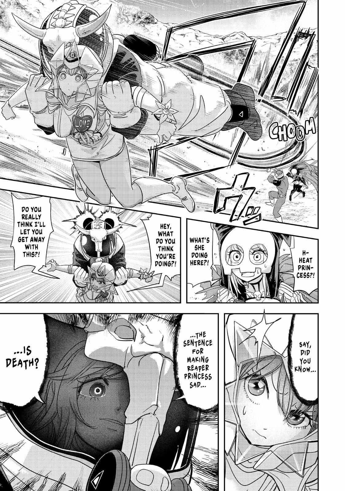 Love After World Domination Chapter 33 - Page 19 in English
