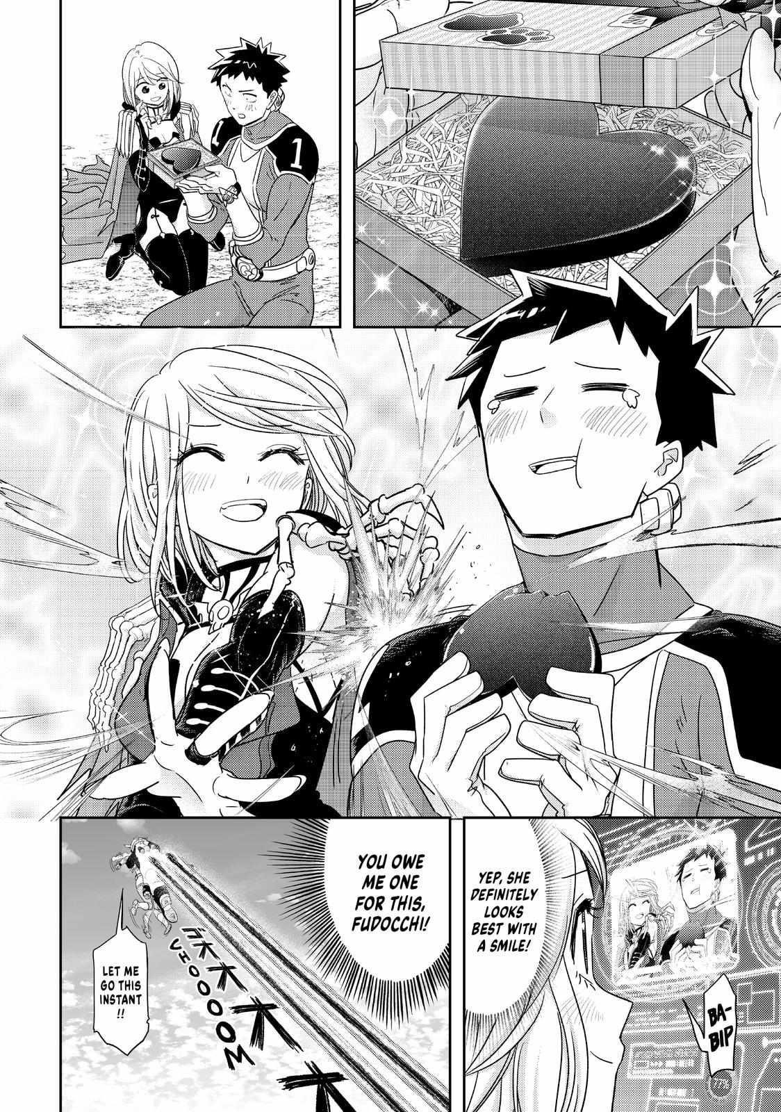 Love After World Domination Chapter 33 - Page 20 in English